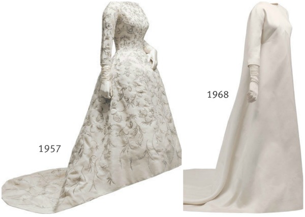 Queen Fabiola's Wedding Gown 1960 by Cristobal Balenciaga