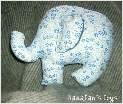 Sewing for Children: Elephant toy